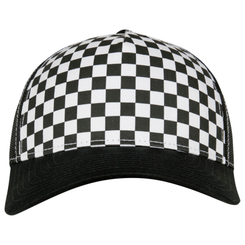Checkerboard retro trucker (6506CB) Thumbnail