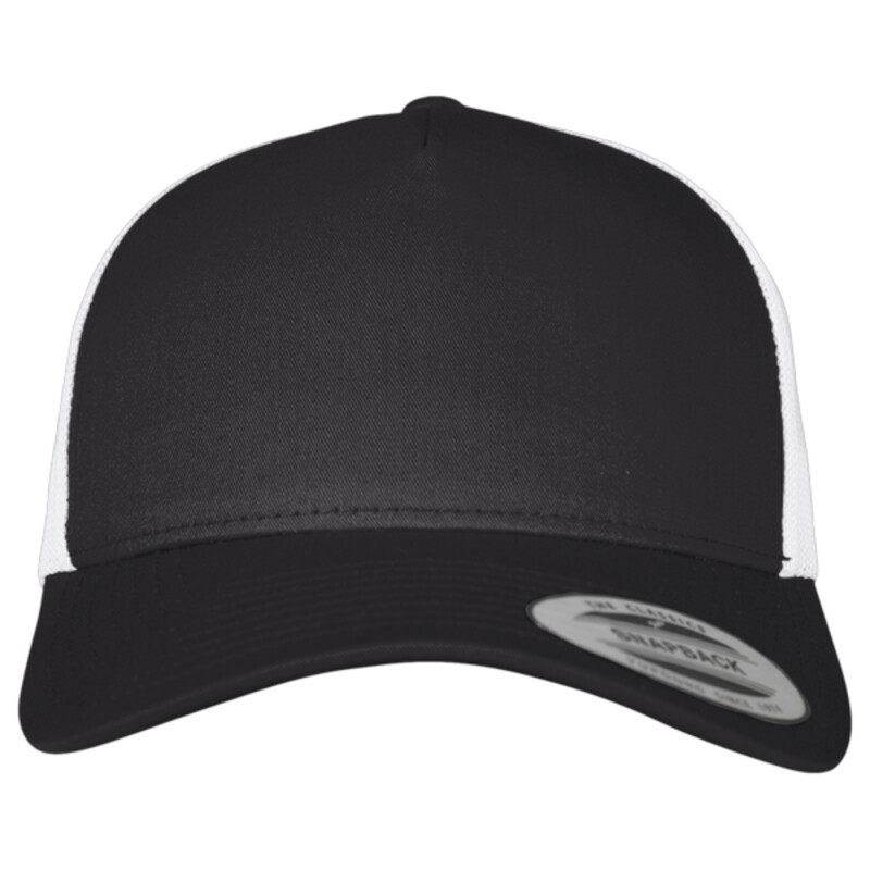 5-panel retro trucker 2-tone cap (6506T) Thumbnail