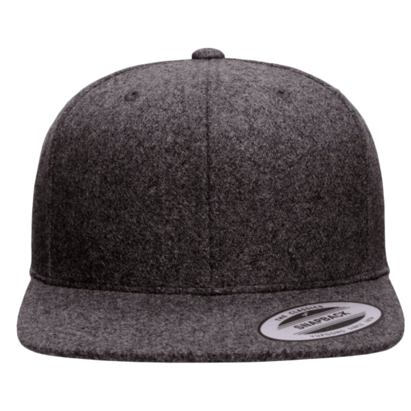 Melton wool snapback (6689M) Thumbnail