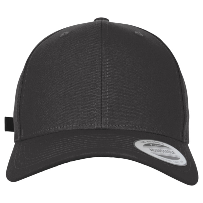 6-panel curved metal snap (7708MS) Thumbnail