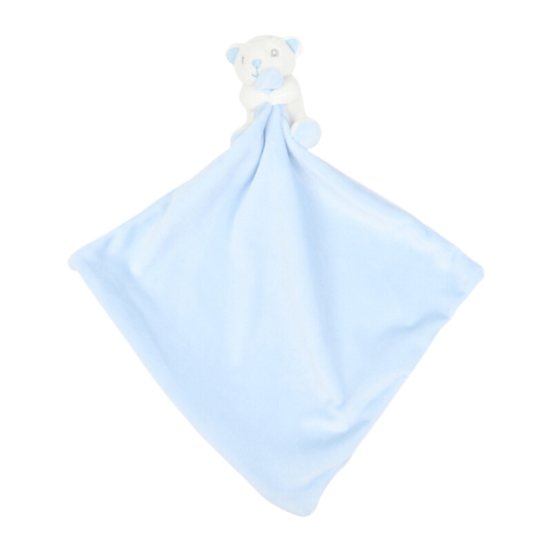 Baby animal comforter with rattle Thumbnail