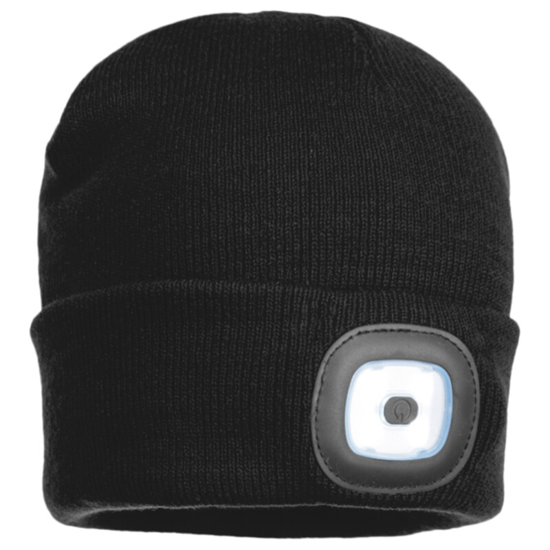 Beanie LED headlight USB rechargeable (B029) Thumbnail