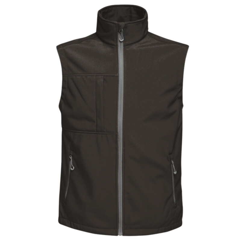 Octagon II Men's 3 Layer Printable Softshell Bodywarmer Thumbnail