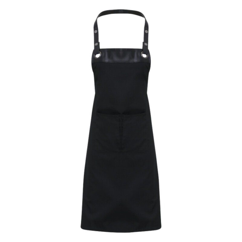 Espresso bib apron Thumbnail