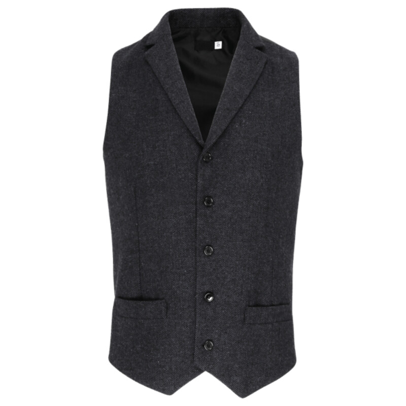Herringbone waistcoat Thumbnail