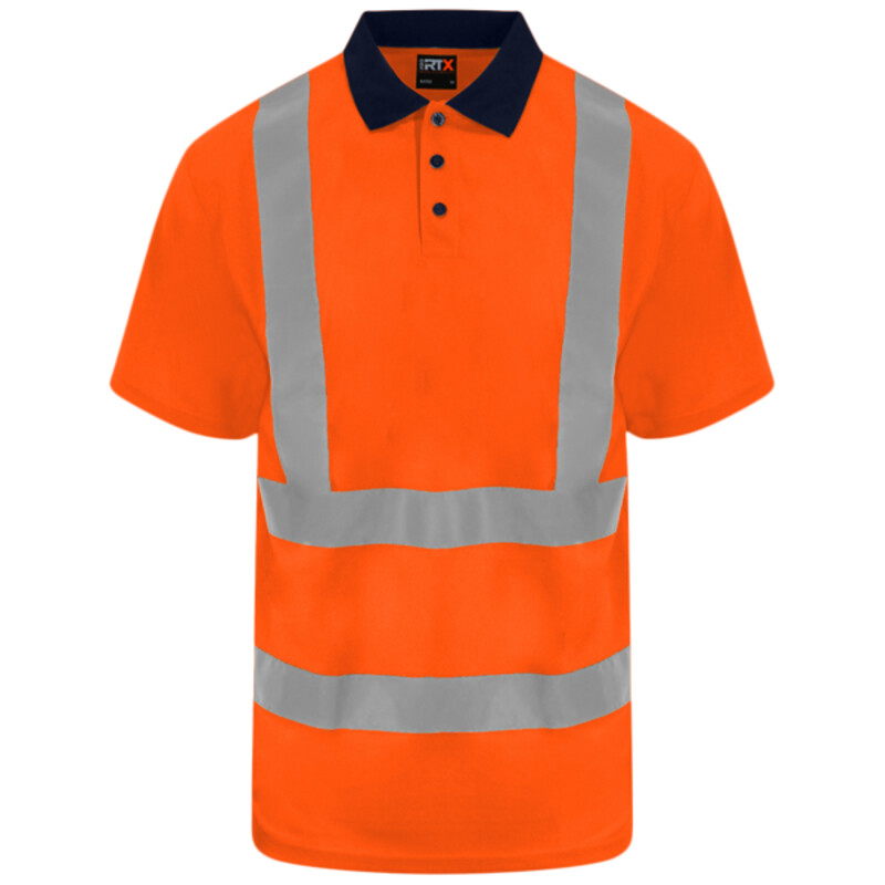 High visibility polo Thumbnail