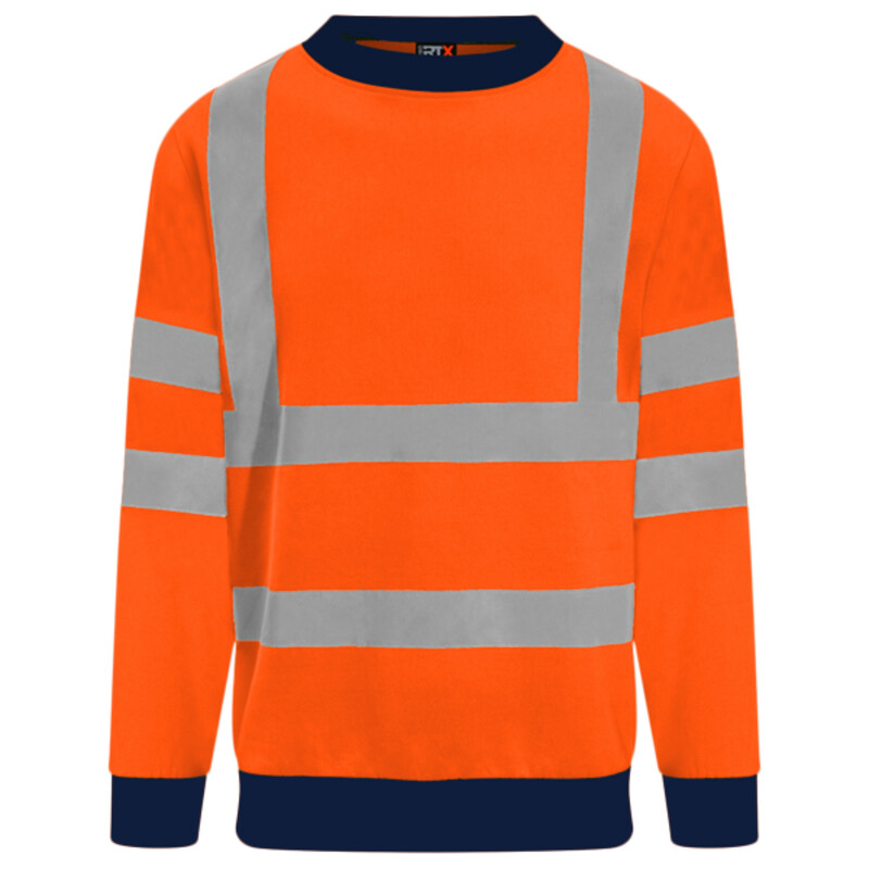 High visibility sweatshirt Thumbnail