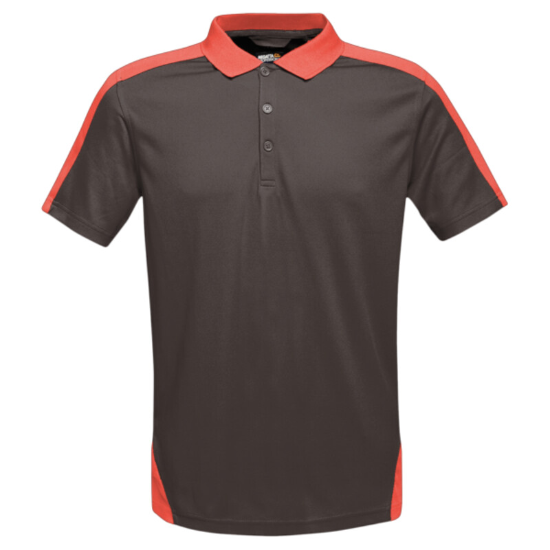 Contrast wicking polo Thumbnail