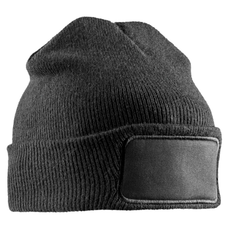 Double-knit printers beanie Thumbnail