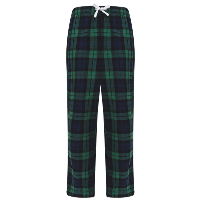 Kids tartan lounge pants Thumbnail