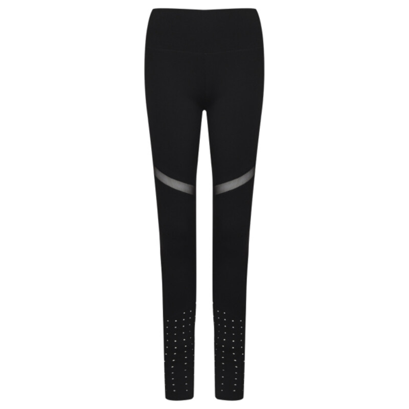 Women's panelled leggings Thumbnail