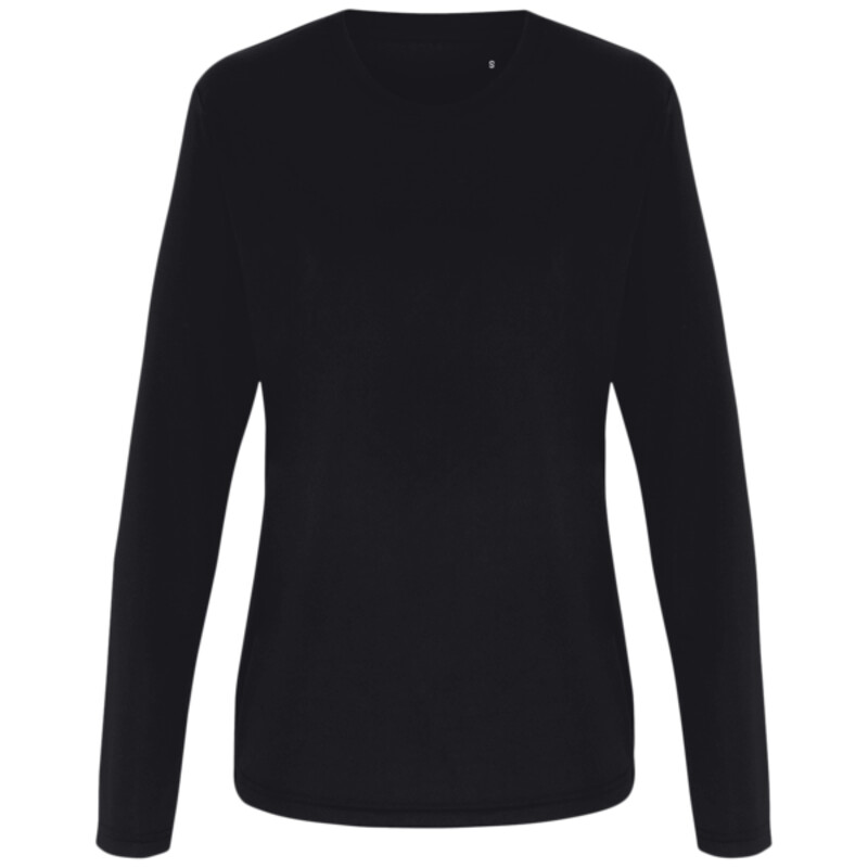 Women's TriDri® long sleeve performance t-shirt Thumbnail