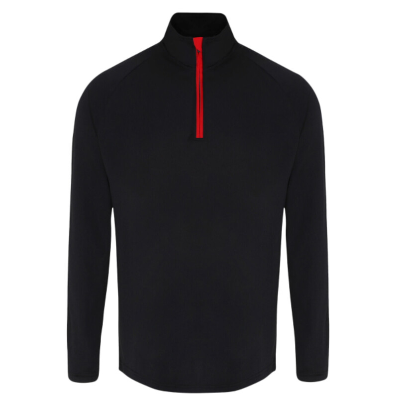 TriDri® long sleeve performance ¼ zip Thumbnail