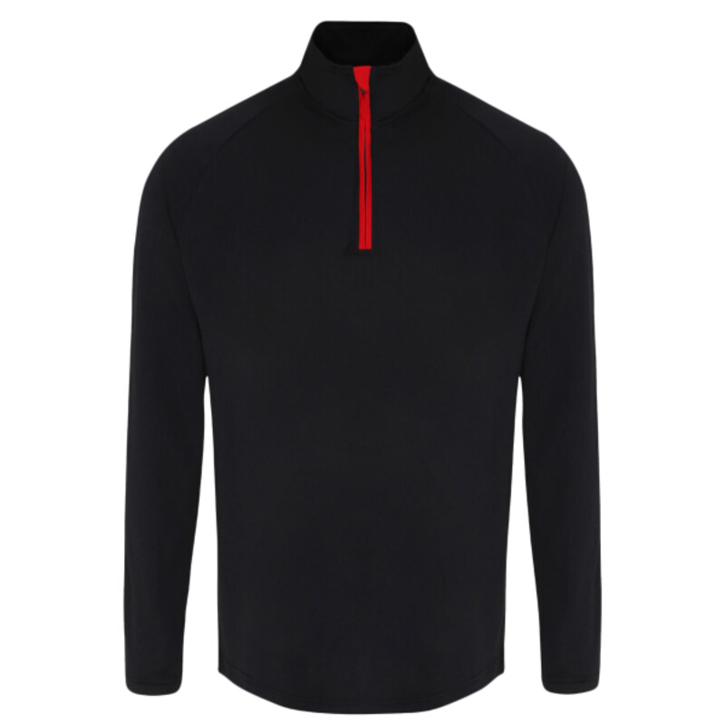 Women's TriDri® long sleeve performance ¼ zip Thumbnail