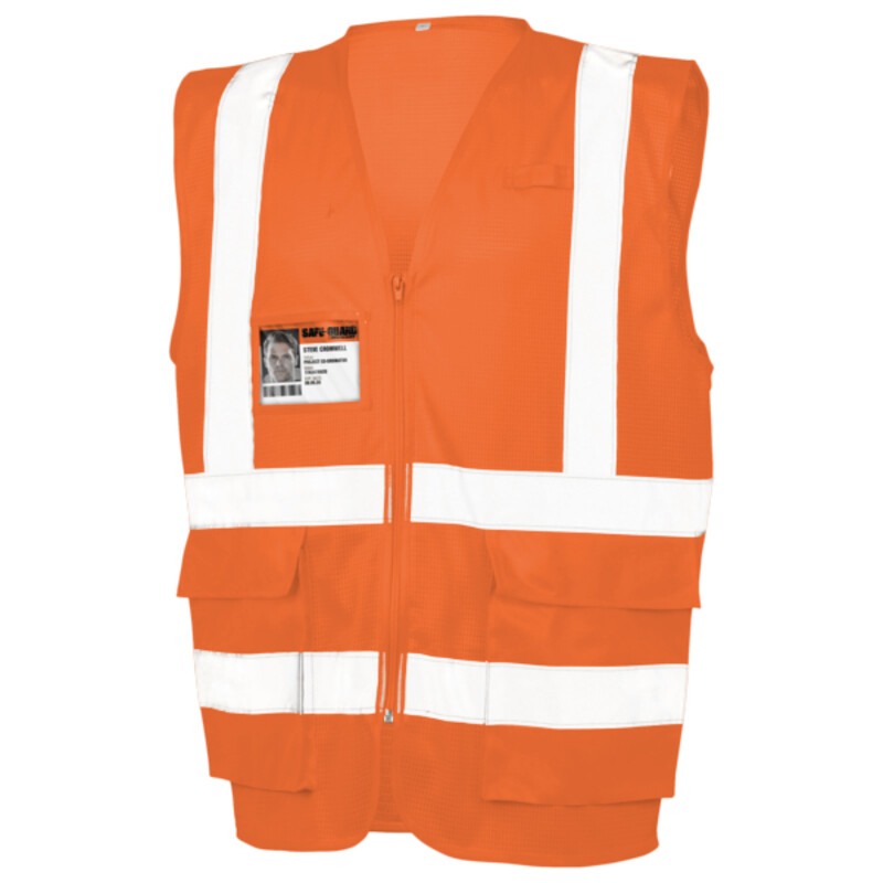 Executive cool mesh safety vest Thumbnail