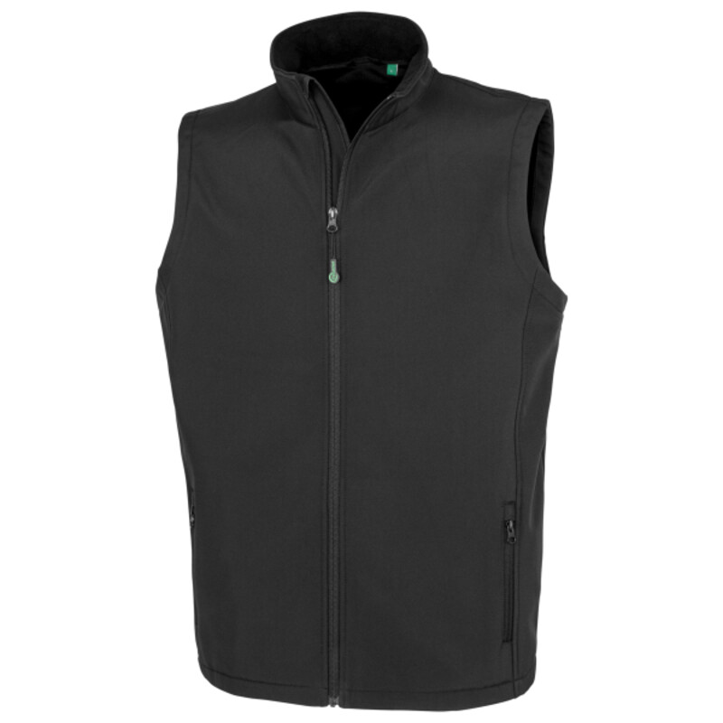 Men's recycled 2-layer printable softshell bodywarmer Thumbnail