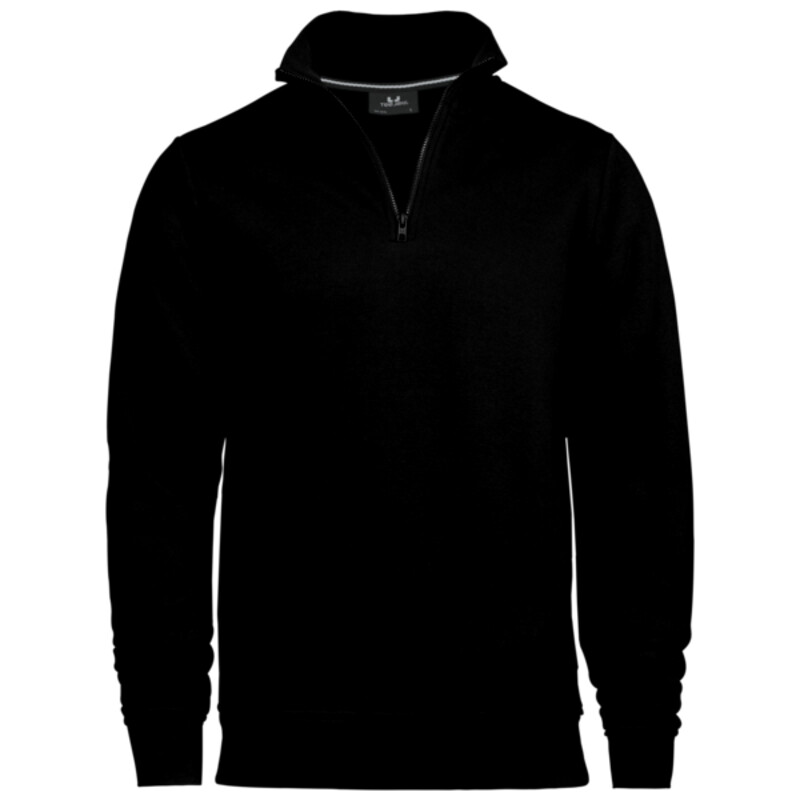 Tee Jays Half Zip Sweatshirt Thumbnail