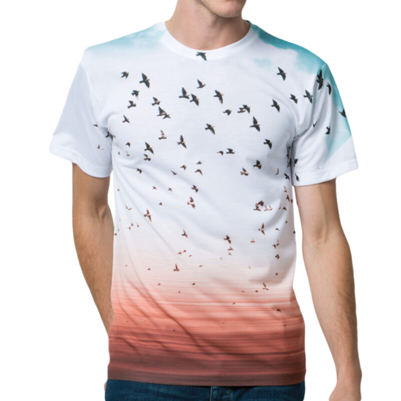 Subli Plus® T-Shirt with Removable Label Thumbnail