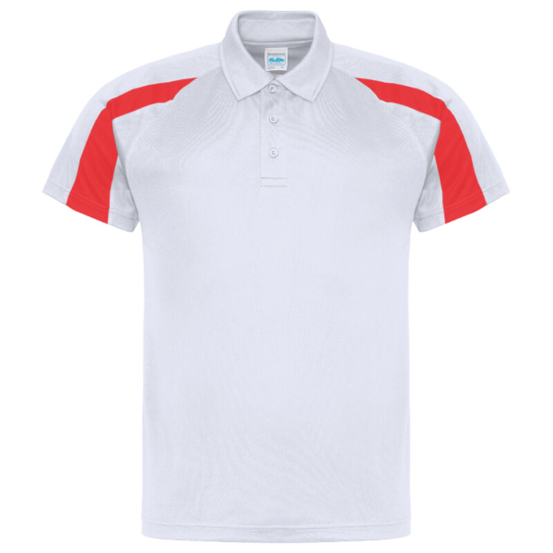 Contrast cool polo Thumbnail