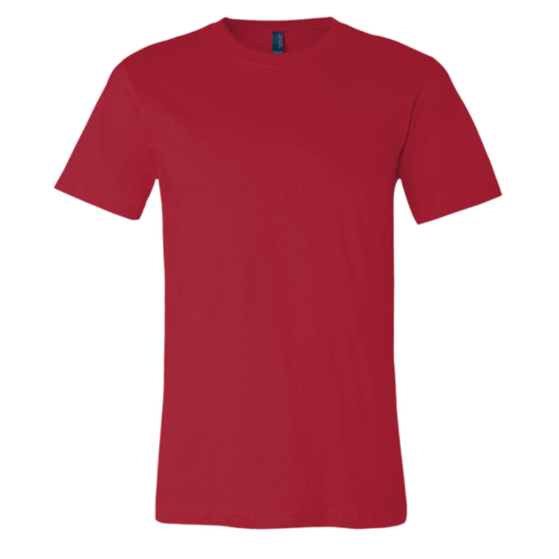 Canvas Unisex Crew Neck T-Shirt Thumbnail
