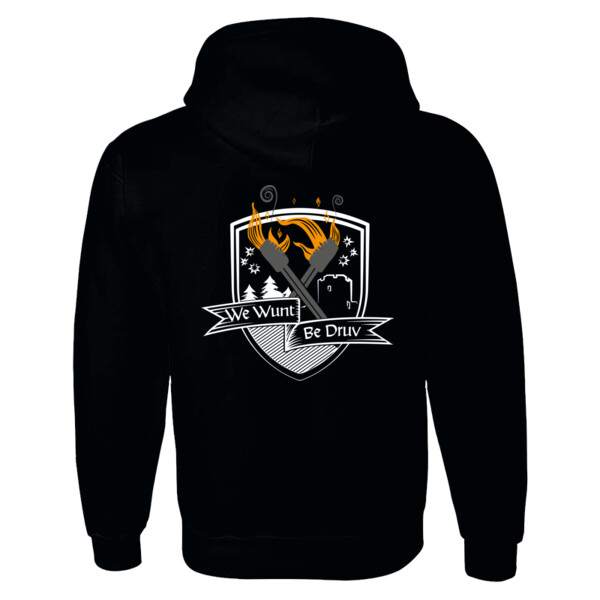 We Wunt Be Druv - Gildan DryBlend® Hooded Sweatshirt Thumbnail