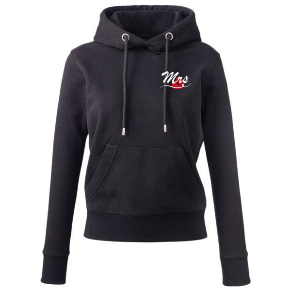 Luxury Married Couples Hoodie (Mrs) - Women's Anthem hoodie Thumbnail