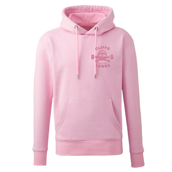 Cliffe Bonfire Society Rose Glitter Hoodie - Men's Anthem hoodie Thumbnail