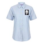 Women's short sleeve classic Oxford shirt Thumbnail