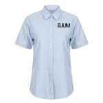 Women's short sleeve classic Oxford shirt Thumbnail