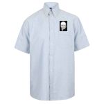 Short sleeve classic Oxford shirt Thumbnail