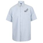 Short sleeve classic Oxford shirt Thumbnail