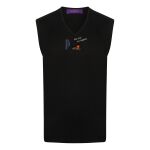 Sleeveless v-neck jumper Thumbnail