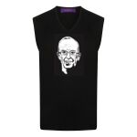 Sleeveless v-neck jumper Thumbnail