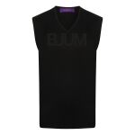 Sleeveless v-neck jumper Thumbnail