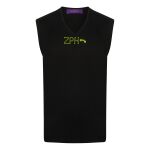 Sleeveless v-neck jumper Thumbnail