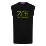 Sleeveless v-neck jumper Thumbnail